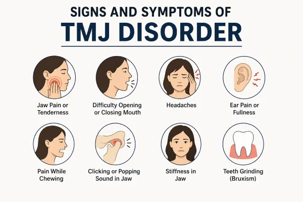 signs and symptoms of tmj disorder