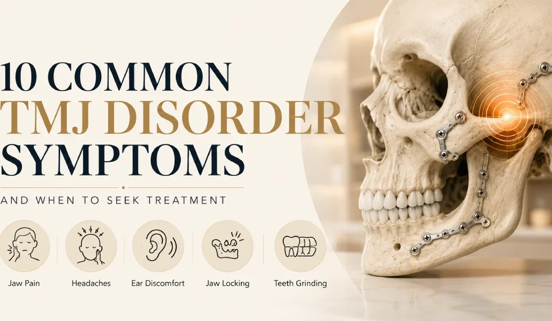 TMJ Disorder Symptoms: 10 Warning Signs You Should Know