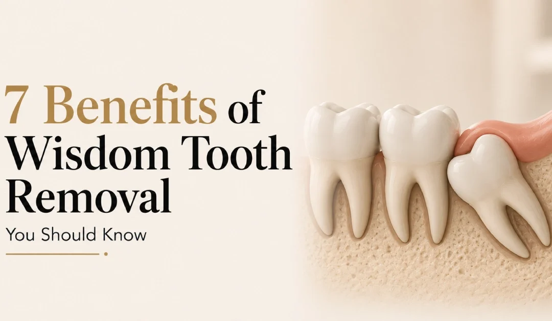 7 Benefits of Wisdom Tooth Removal You Should Know