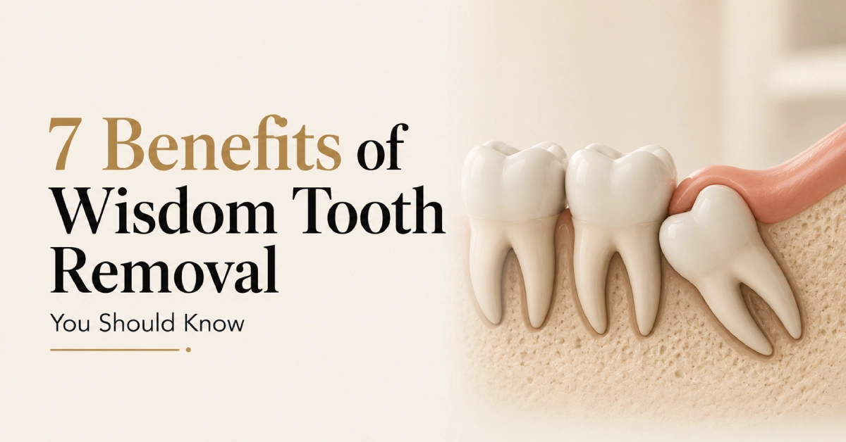 7 Benefits of Wisdom Tooth Removal You Should Know