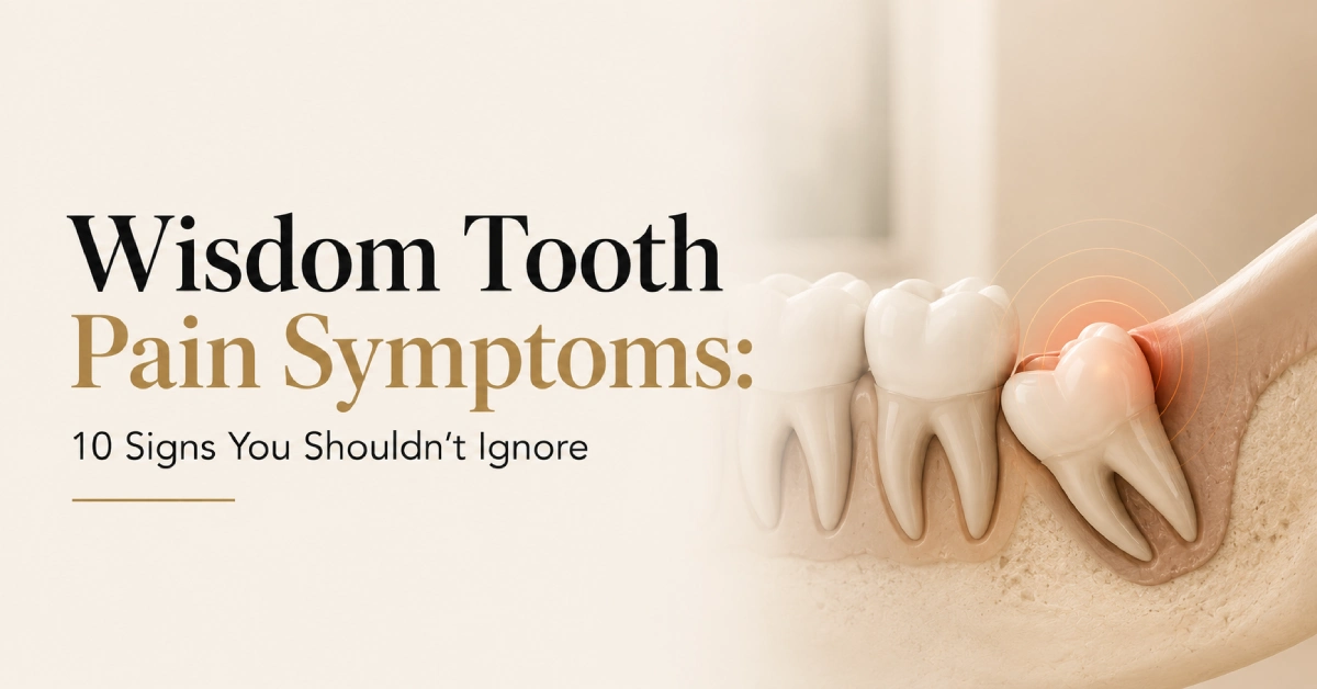 Wisdom Tooth Pain Symptoms: 10 Signs You Shouldn’t Ignore