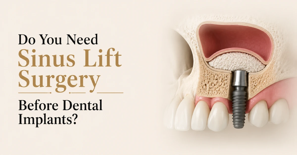 Do You Need a Sinus Lift Before Dental Implants?
