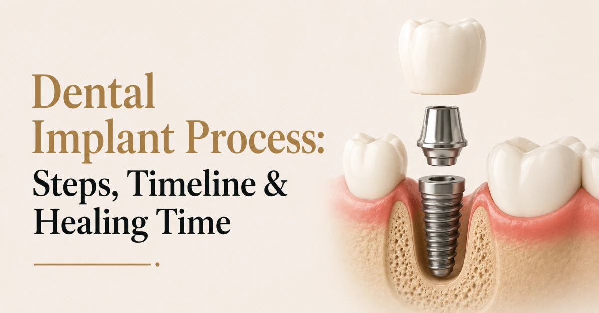 Dental Implant Process: Steps, Timeline & Healing Time