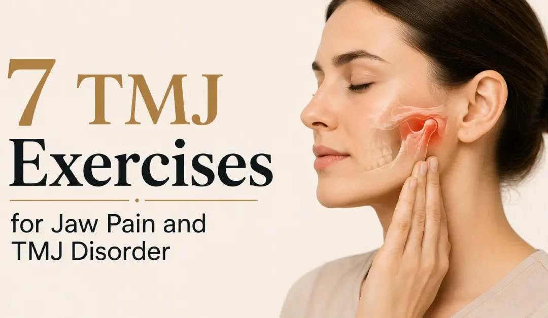 7 TMJ Exercises for Jaw Pain and TMJ Disorder