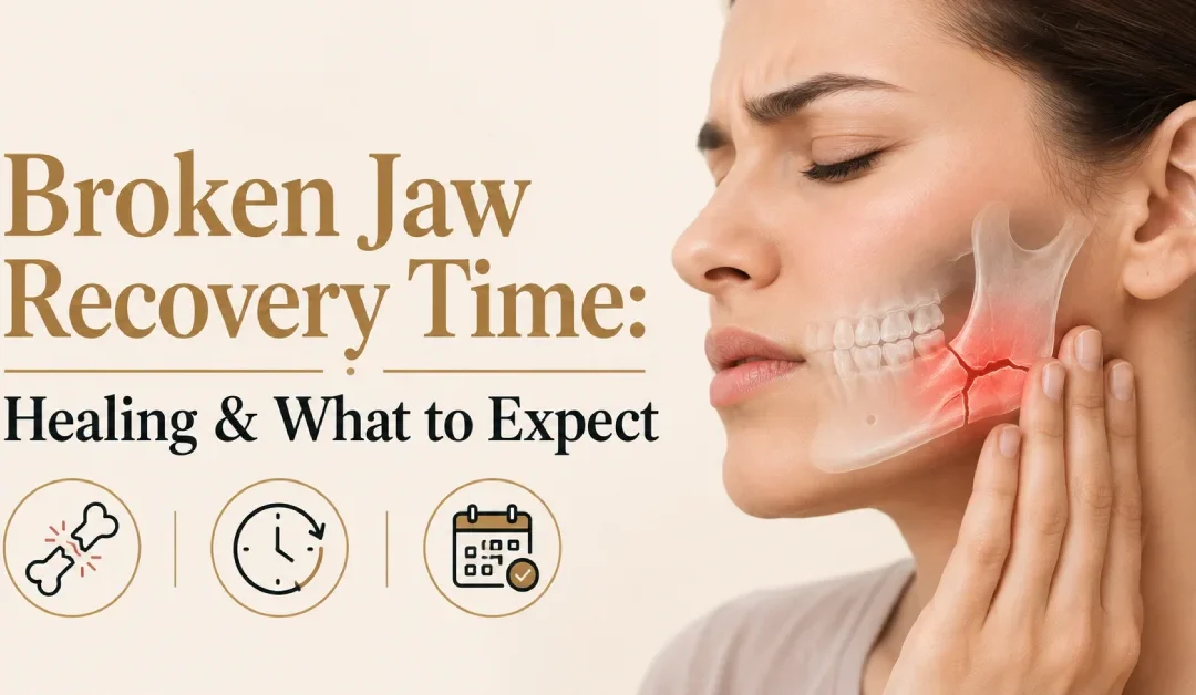 Jaw Fracture Recovery: How Long Does a Broken Jaw Take to Heal?