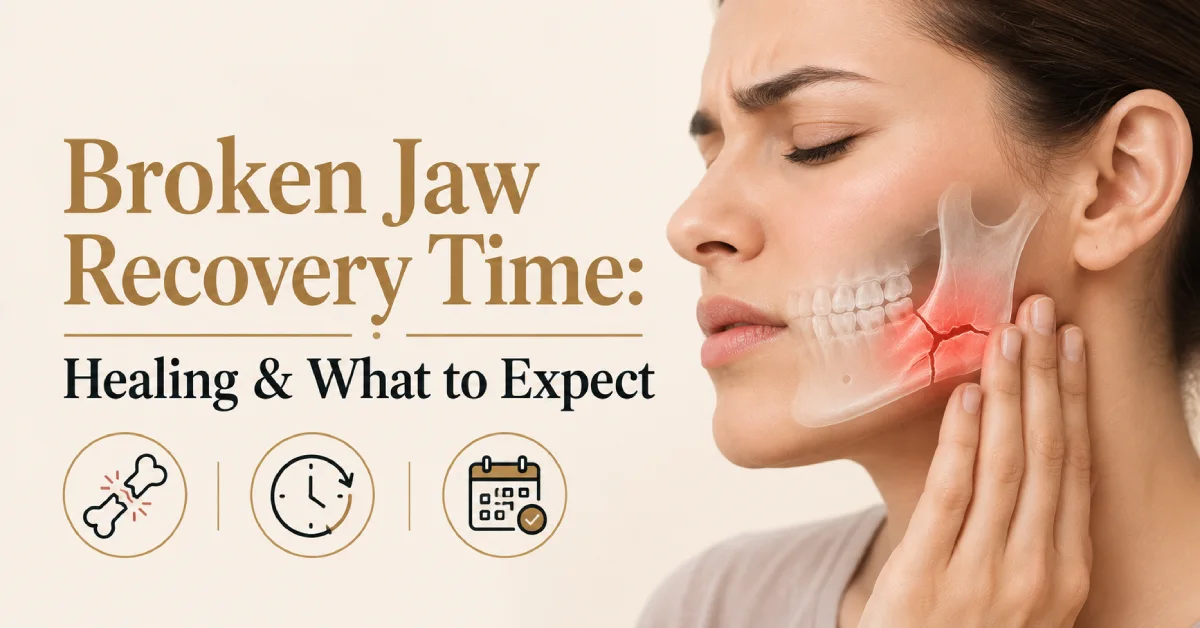 Jaw Fracture Recovery: How Long Does a Broken Jaw Take to Heal?