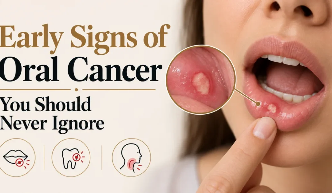 Early Signs of Oral Cancer You Should Never Ignore