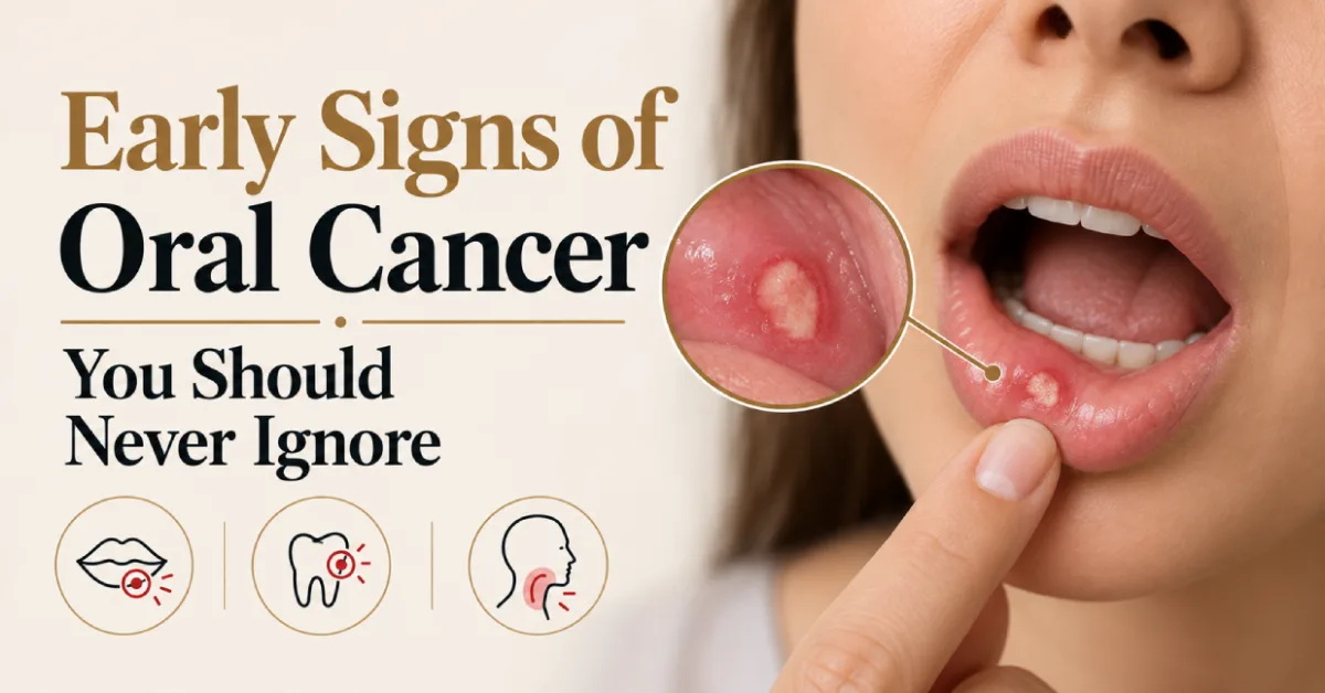 Early Signs of Oral Cancer You Should Never Ignore