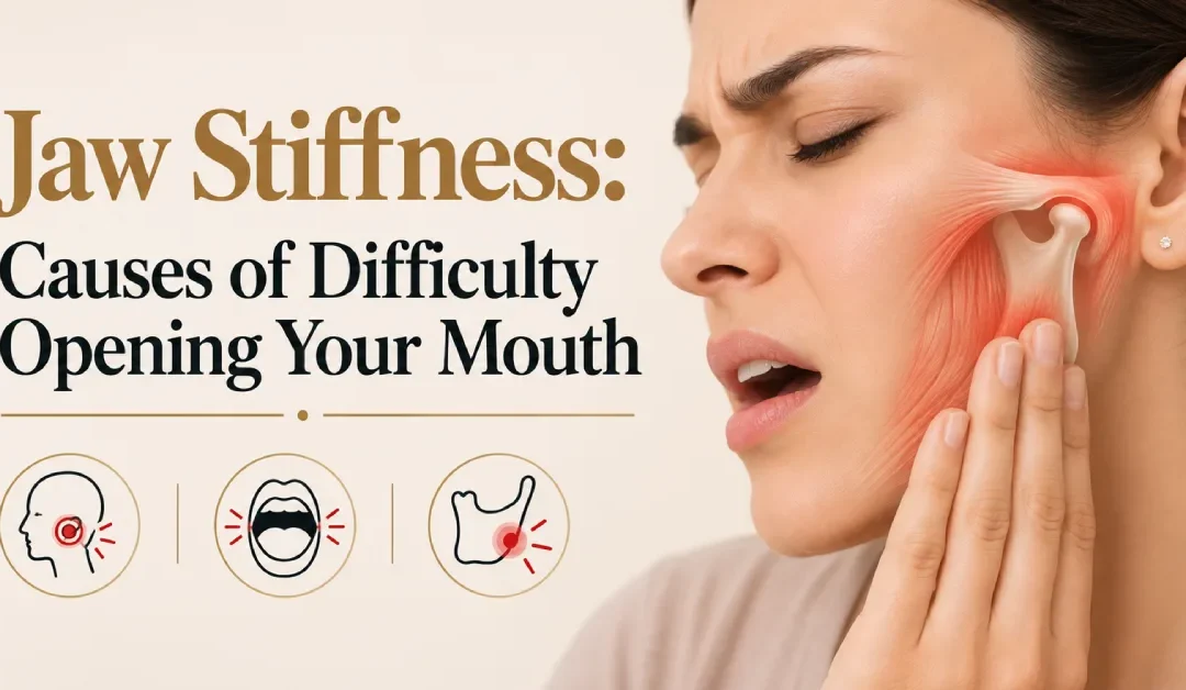 jaw stiffness