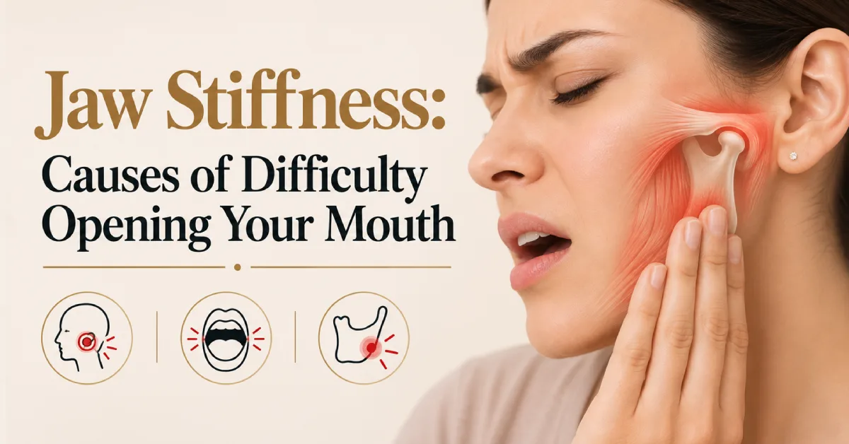 jaw stiffness