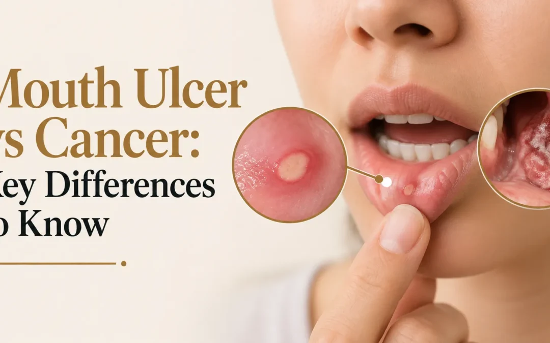 Mouth Ulcer vs Cancer: Key Differences to Know