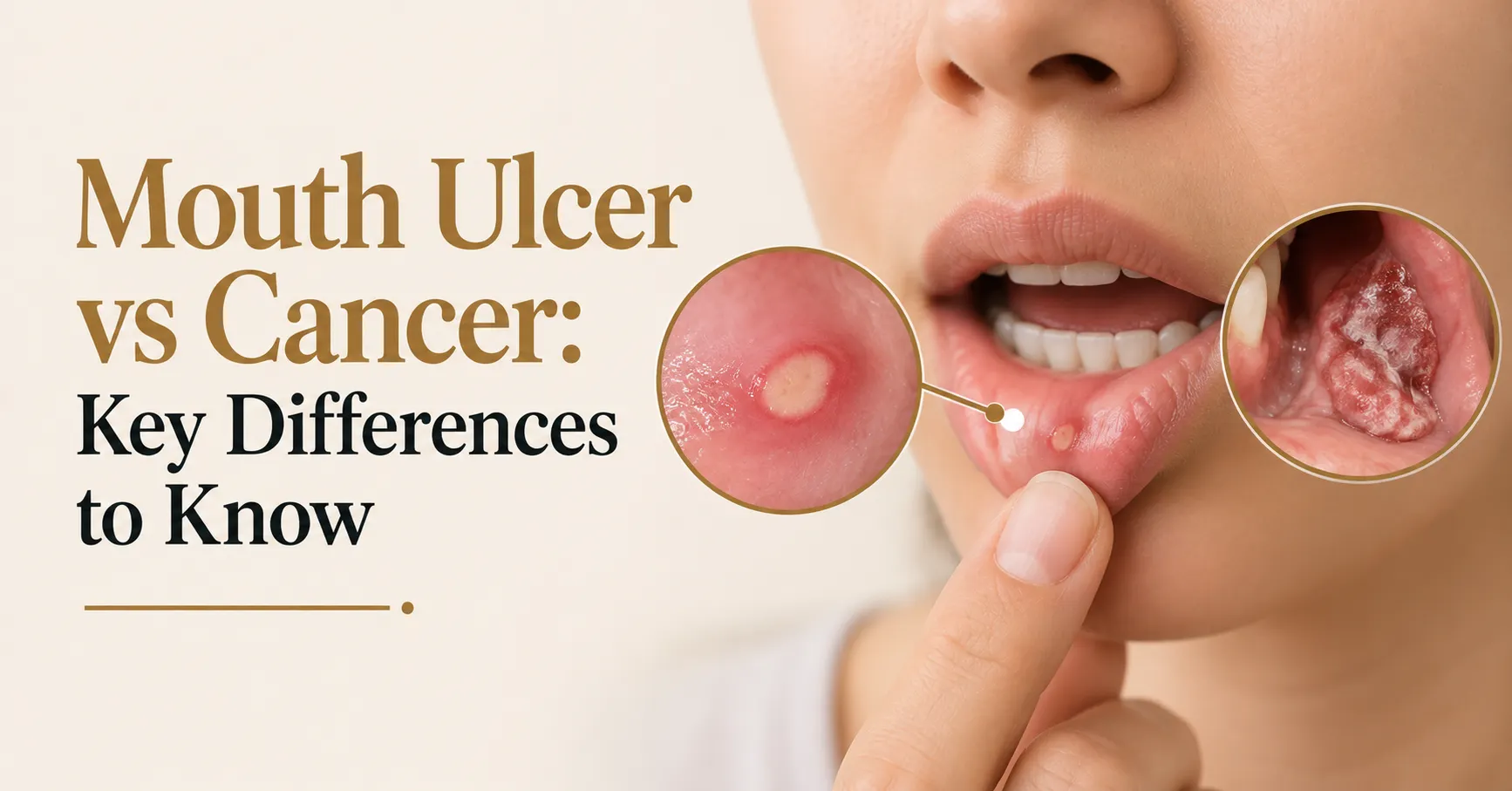 Mouth Ulcer vs Cancer: Key Differences to Know