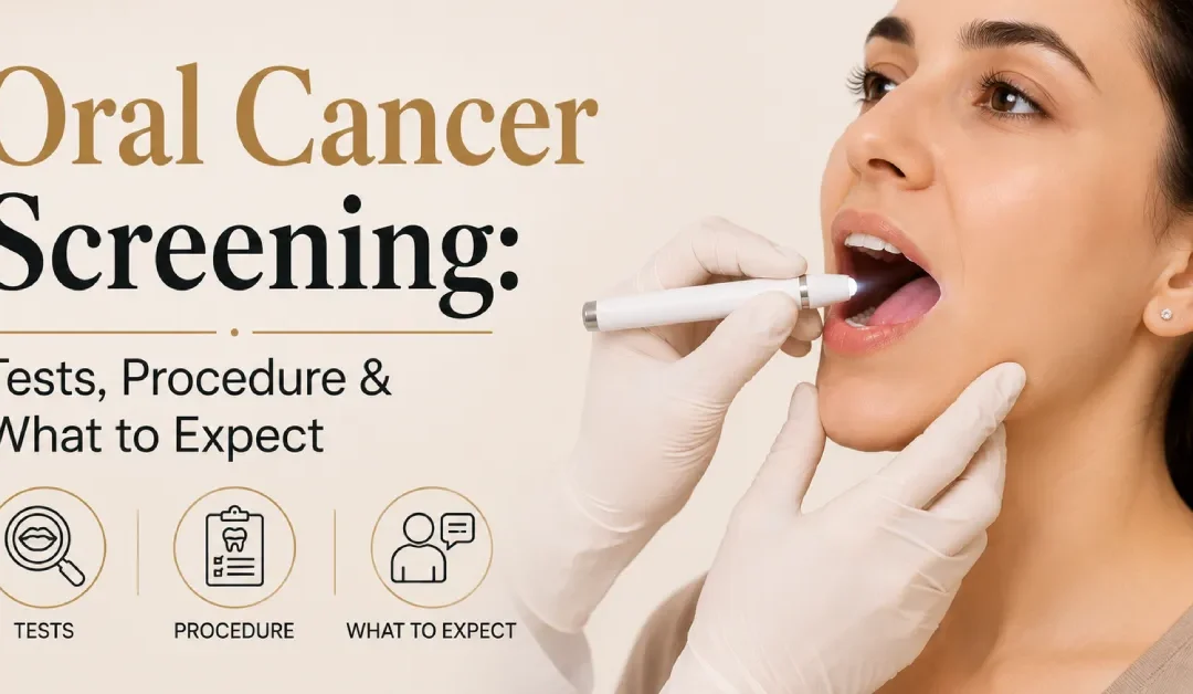 Oral Cancer Screening: Tests, Procedure & What to Expect